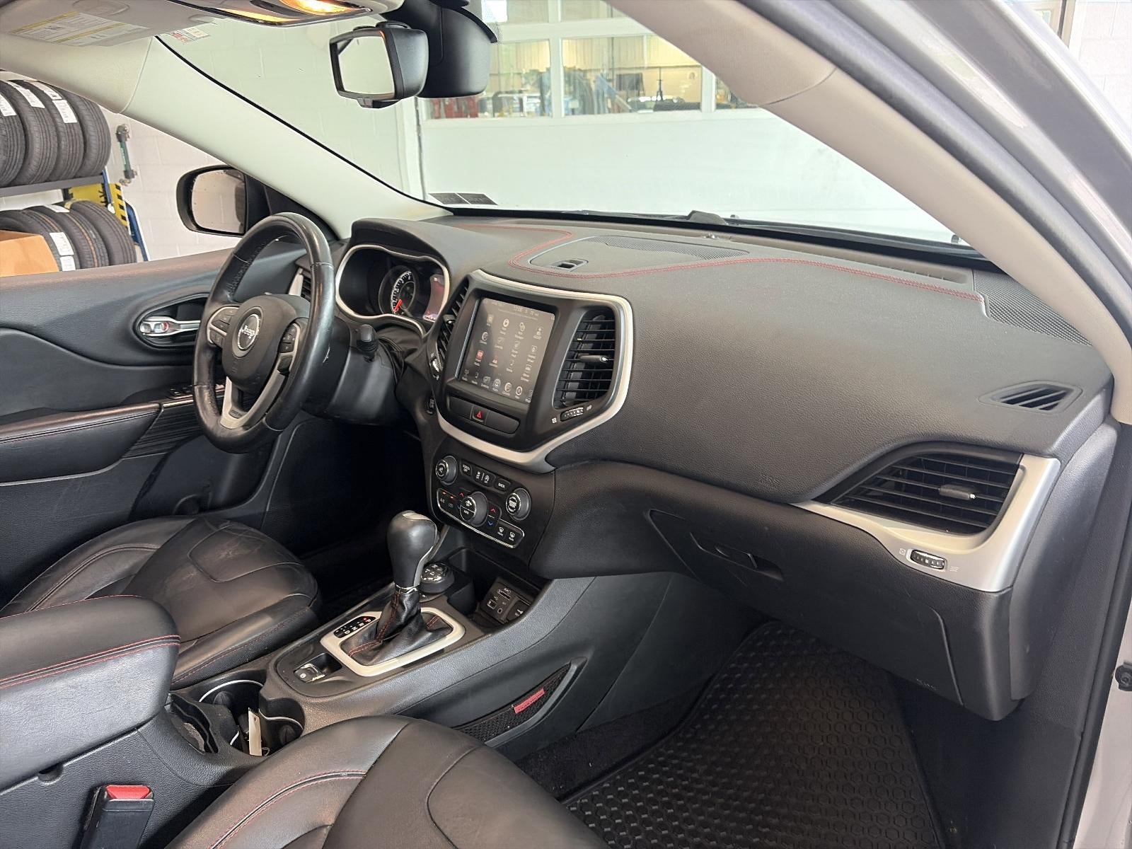 2016 Jeep Cherokee 4WD 4dr Trailhawk
