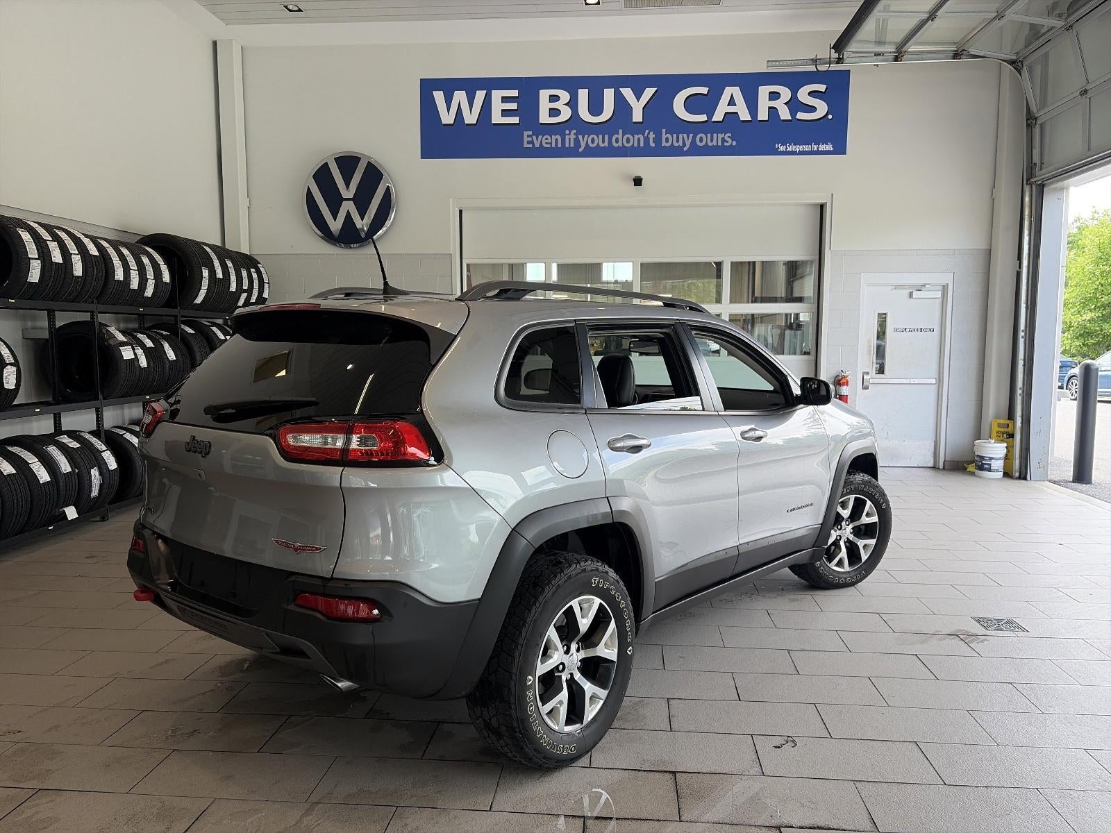 2016 Jeep Cherokee 4WD 4dr Trailhawk