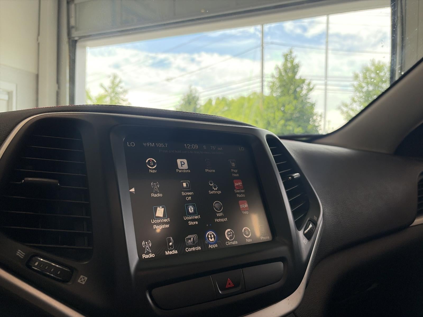 2016 Jeep Cherokee 4WD 4dr Trailhawk