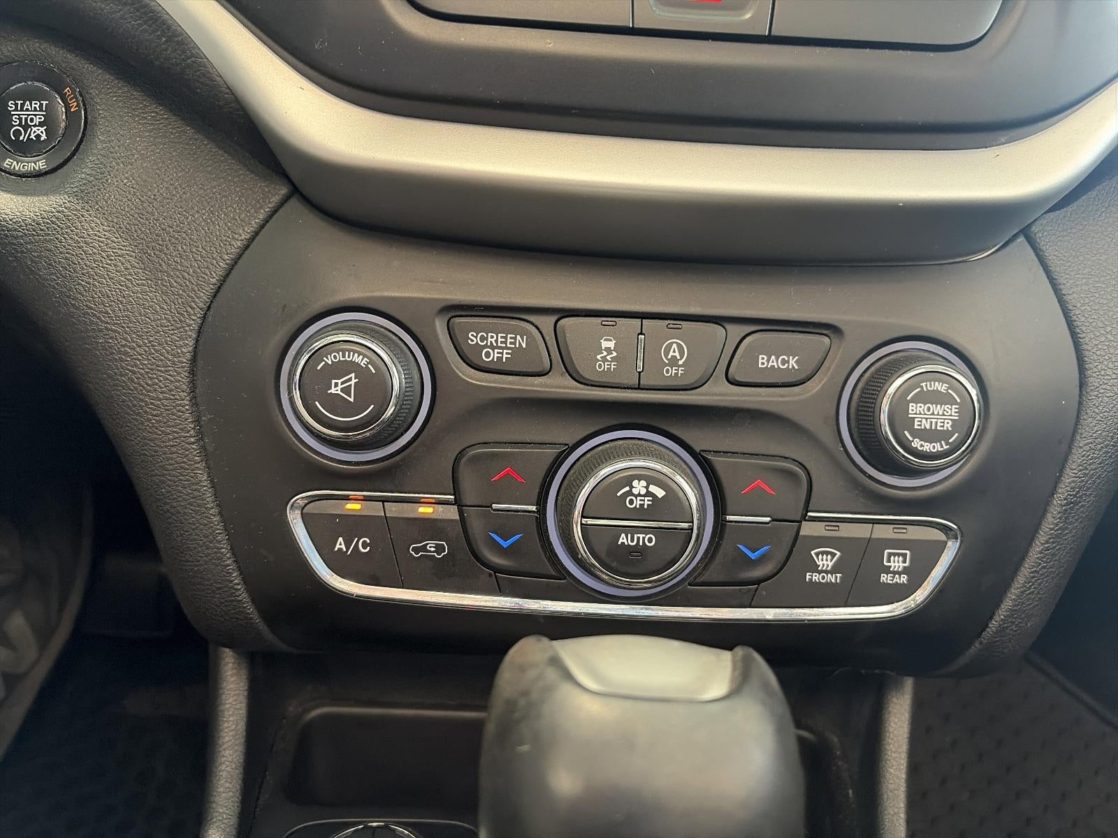2016 Jeep Cherokee 4WD 4dr Trailhawk