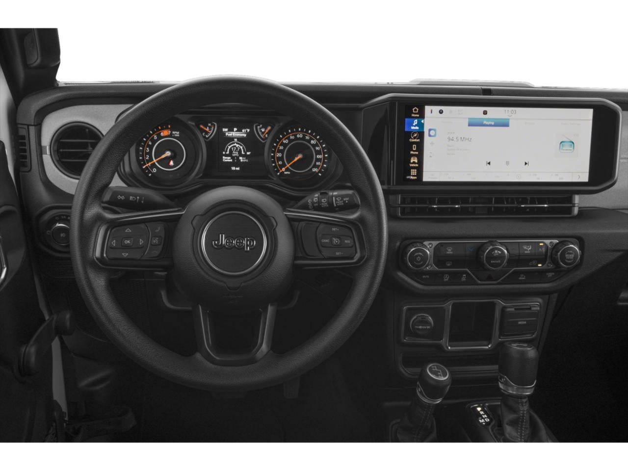 2024 Jeep Wrangler Sport 2 Door 4x4