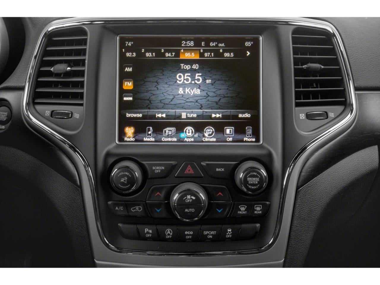 2020 Jeep Grand Cherokee Altitude 4x4