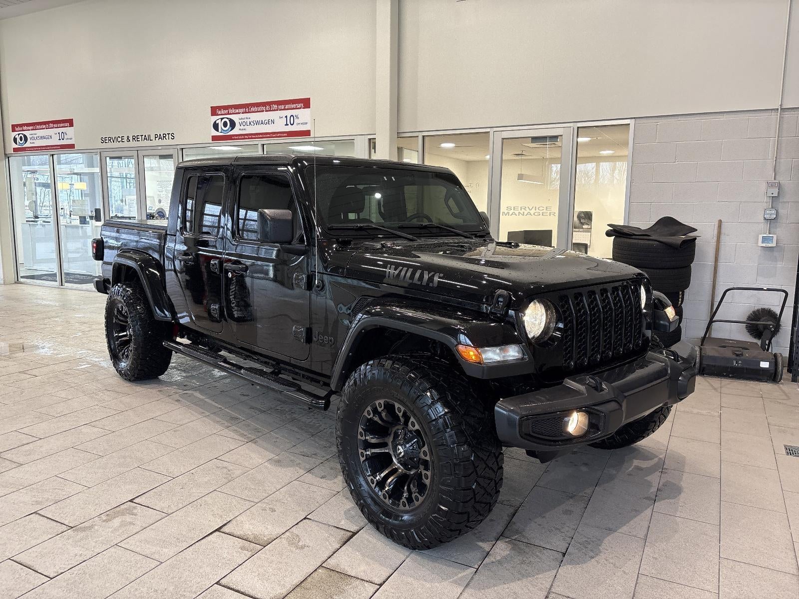2023 Jeep Gladiator Willys 4x4