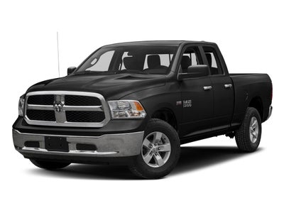 2016 RAM 1500 4WD Quad Cab 6.4 Ft Box Big Horn