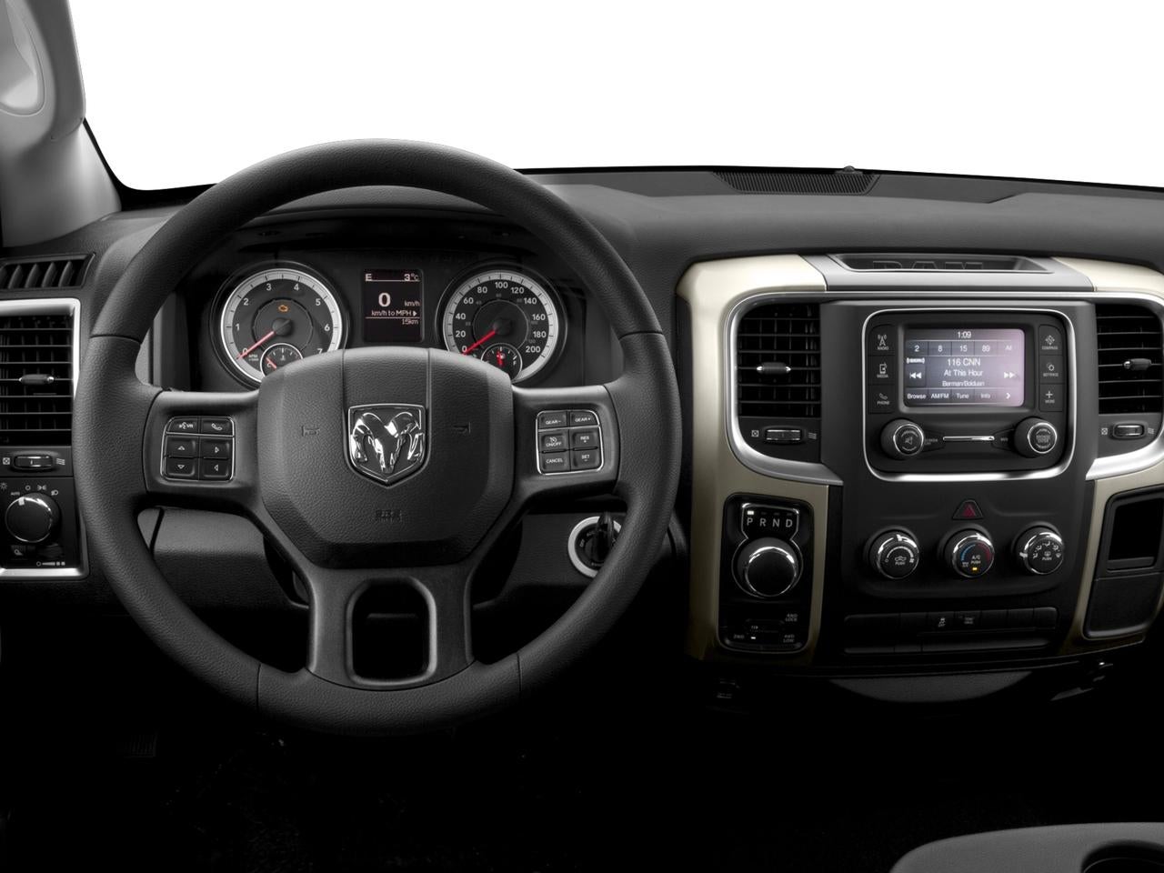 2016 RAM 1500 4WD Quad Cab 6.4 Ft Box Big Horn