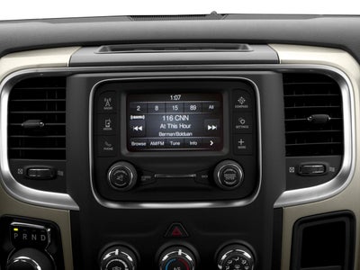 2016 RAM 1500 4WD Quad Cab 6.4 Ft Box Big Horn