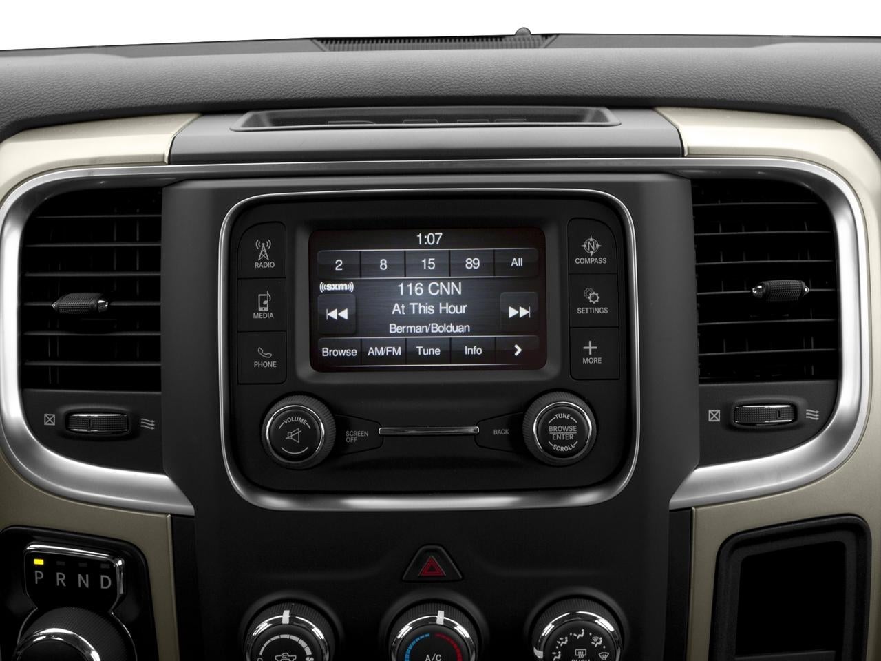 2016 RAM 1500 4WD Quad Cab 6.4 Ft Box Big Horn