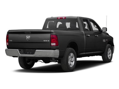 2016 RAM 1500 4WD Quad Cab 6.4 Ft Box Big Horn