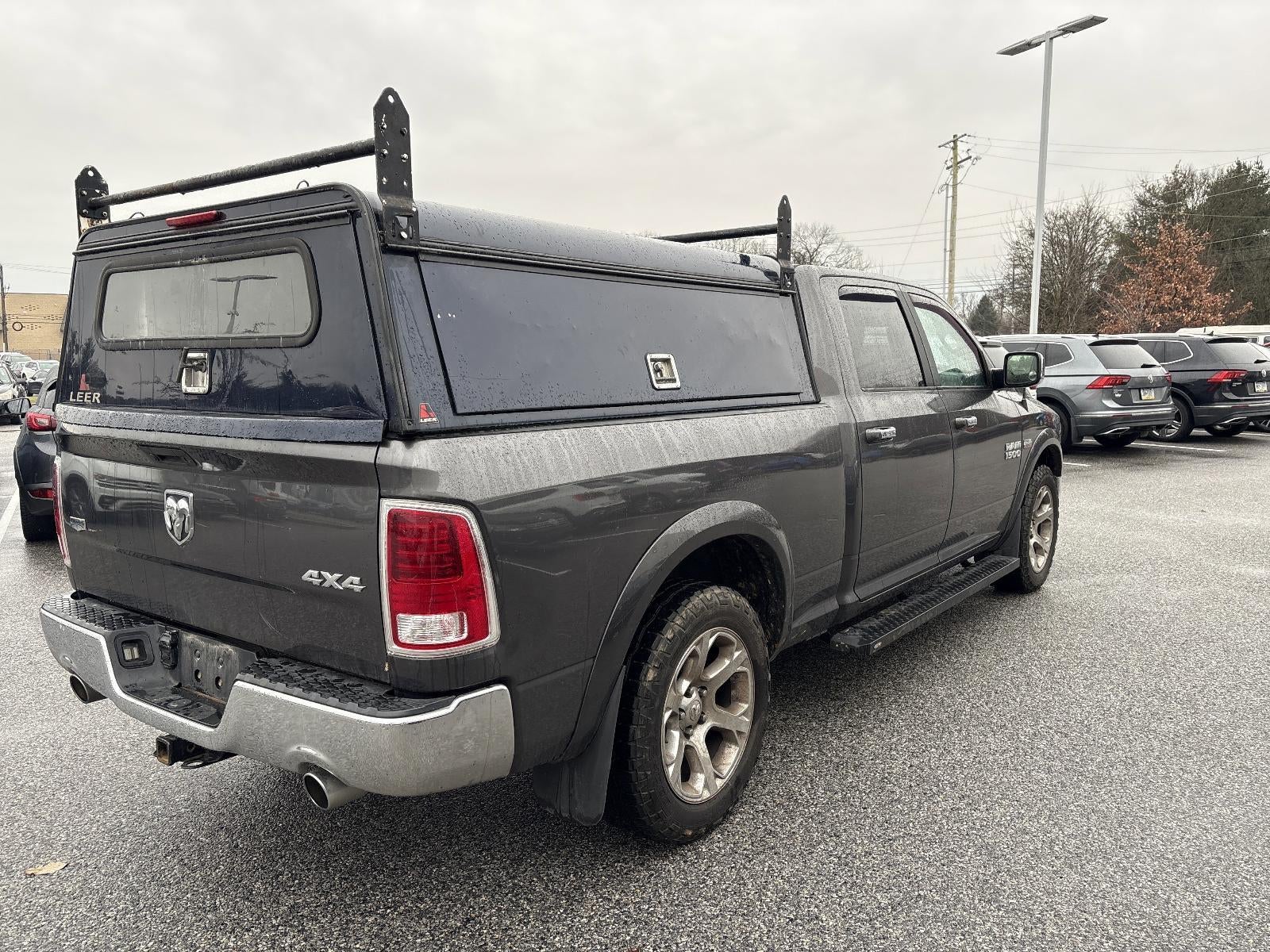 2017 RAM 1500 Laramie 4x4 Crew Cab 6'4" Box
