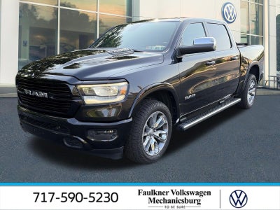 2019 RAM 1500 Laramie 4x4 Crew Cab 5'7" Box