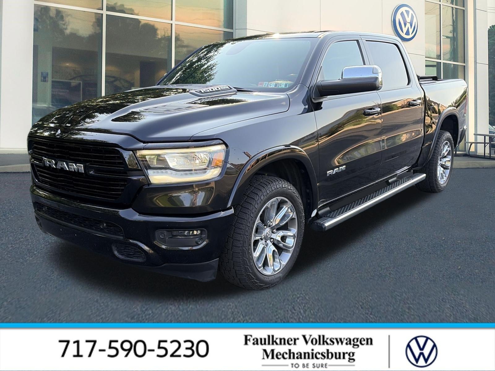 2019 RAM 1500 Laramie 4x4 Crew Cab 5'7" Box