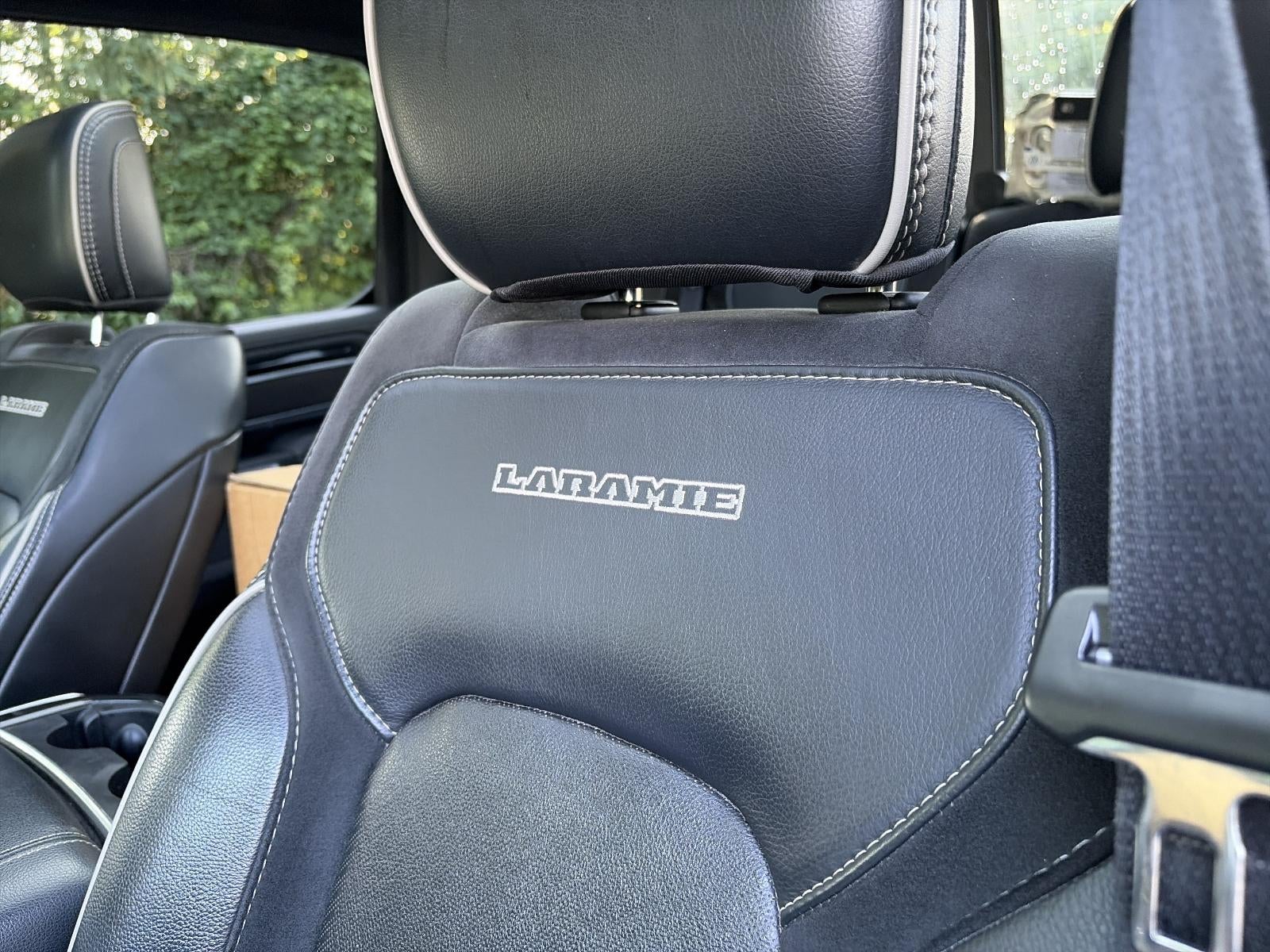 2019 RAM 1500 Laramie 4x4 Crew Cab 5'7" Box