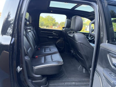2019 RAM 1500 Laramie 4x4 Crew Cab 5'7" Box
