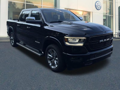 2019 RAM 1500 Laramie 4x4 Crew Cab 5'7" Box