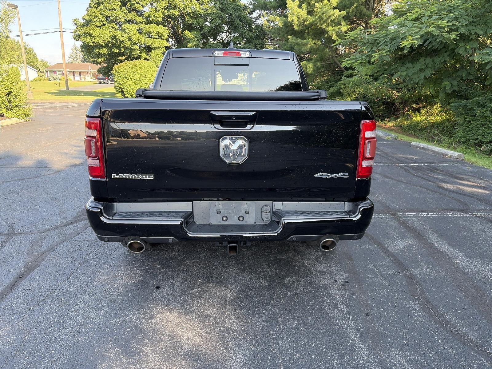 2019 RAM 1500 Laramie 4x4 Crew Cab 5'7" Box