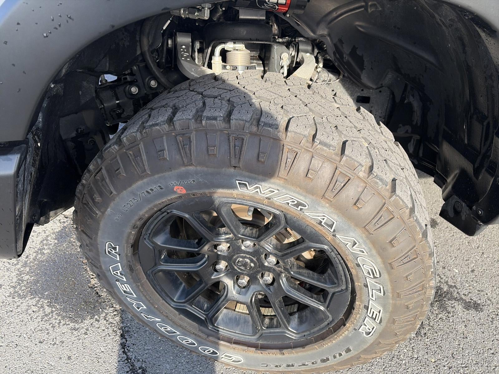 2025 RAM 1500 Rebel 4x4 Crew Cab 5'7" Box