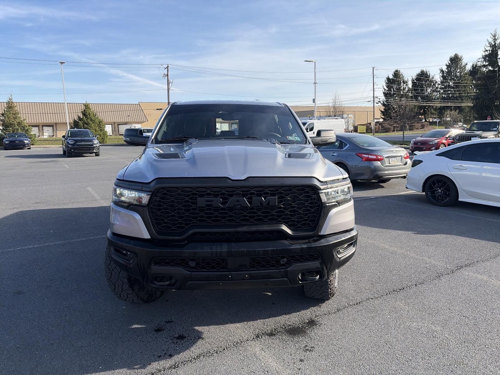 2025 RAM 1500 Rebel 4x4 Crew Cab 5'7" Box