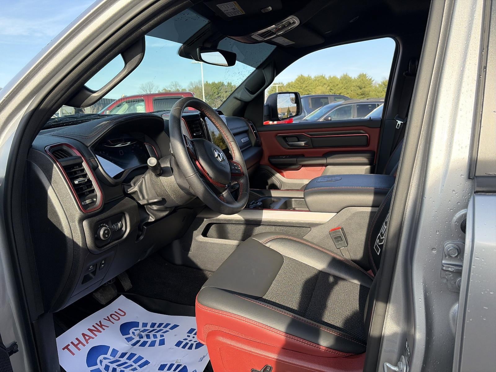 2025 RAM 1500 Rebel 4x4 Crew Cab 5'7" Box