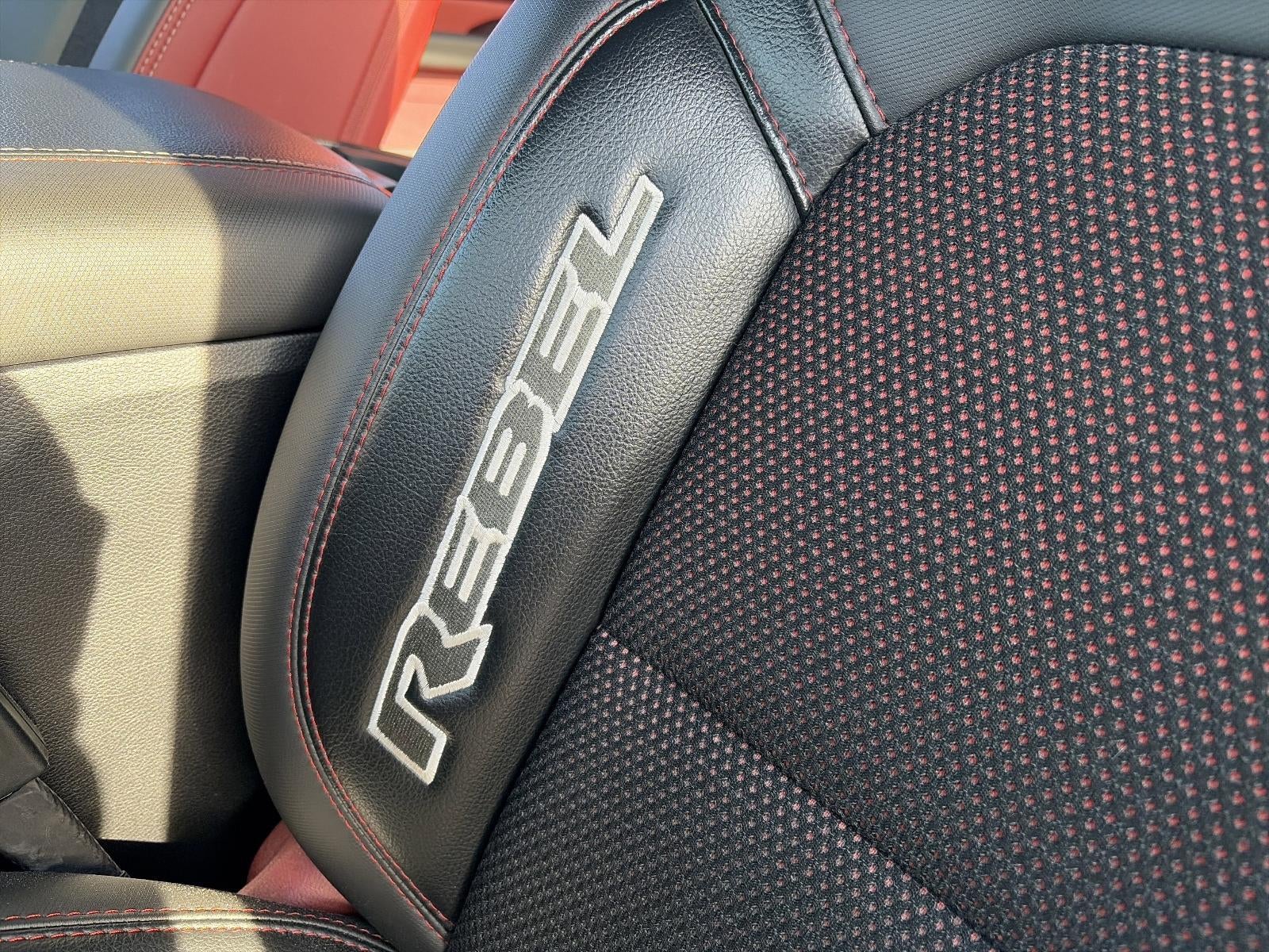 2025 RAM 1500 Rebel 4x4 Crew Cab 5'7" Box