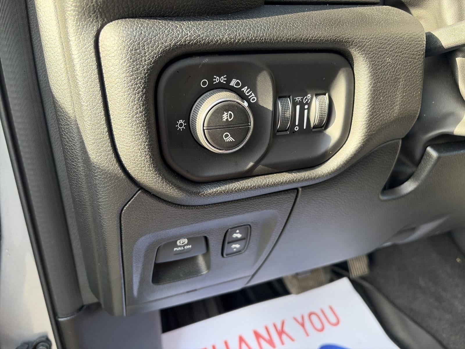 2025 RAM 1500 Rebel 4x4 Crew Cab 5'7" Box