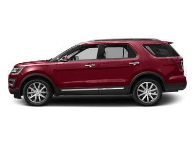 2017 Ford Explorer Limited 4WD