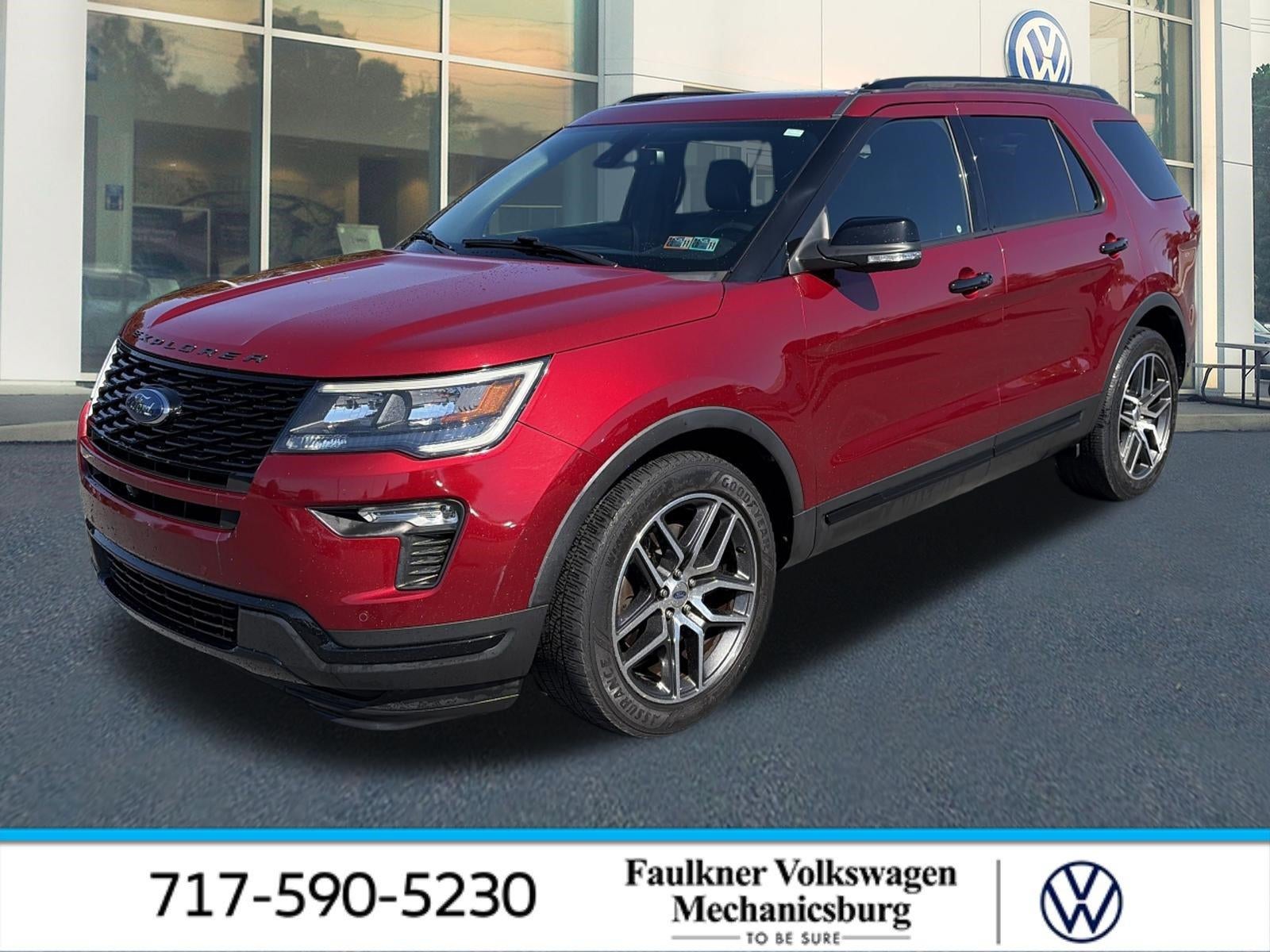 2018 Ford Explorer Sport 4WD
