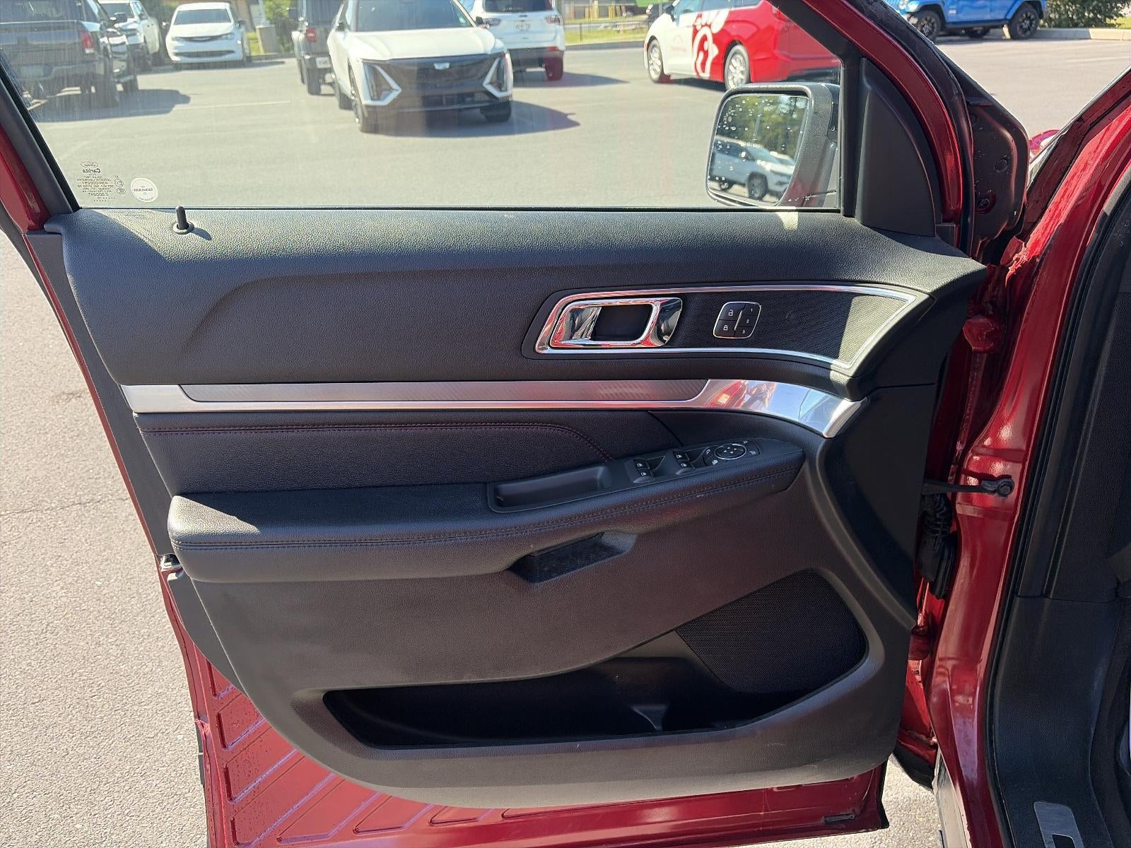 2018 Ford Explorer Sport 4WD