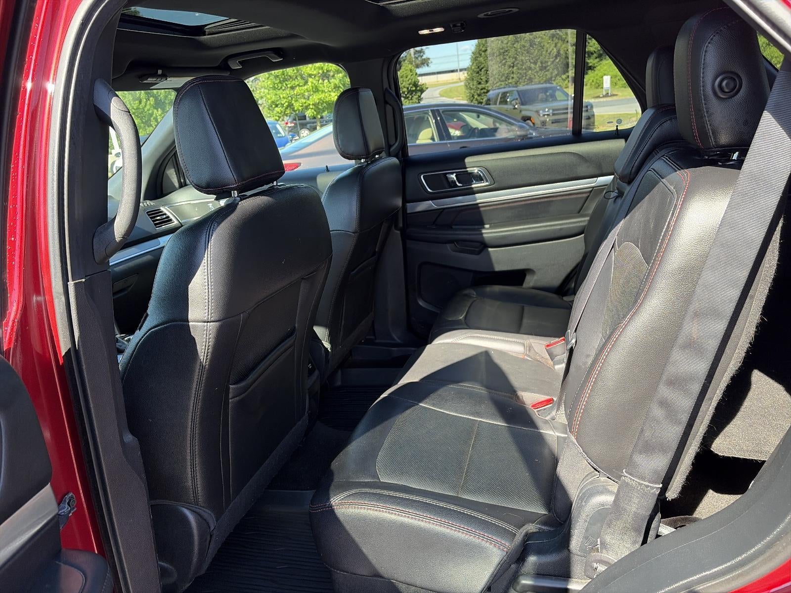 2018 Ford Explorer Sport 4WD