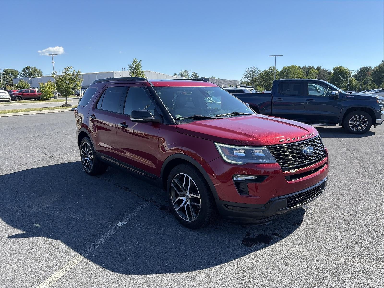 2018 Ford Explorer Sport 4WD