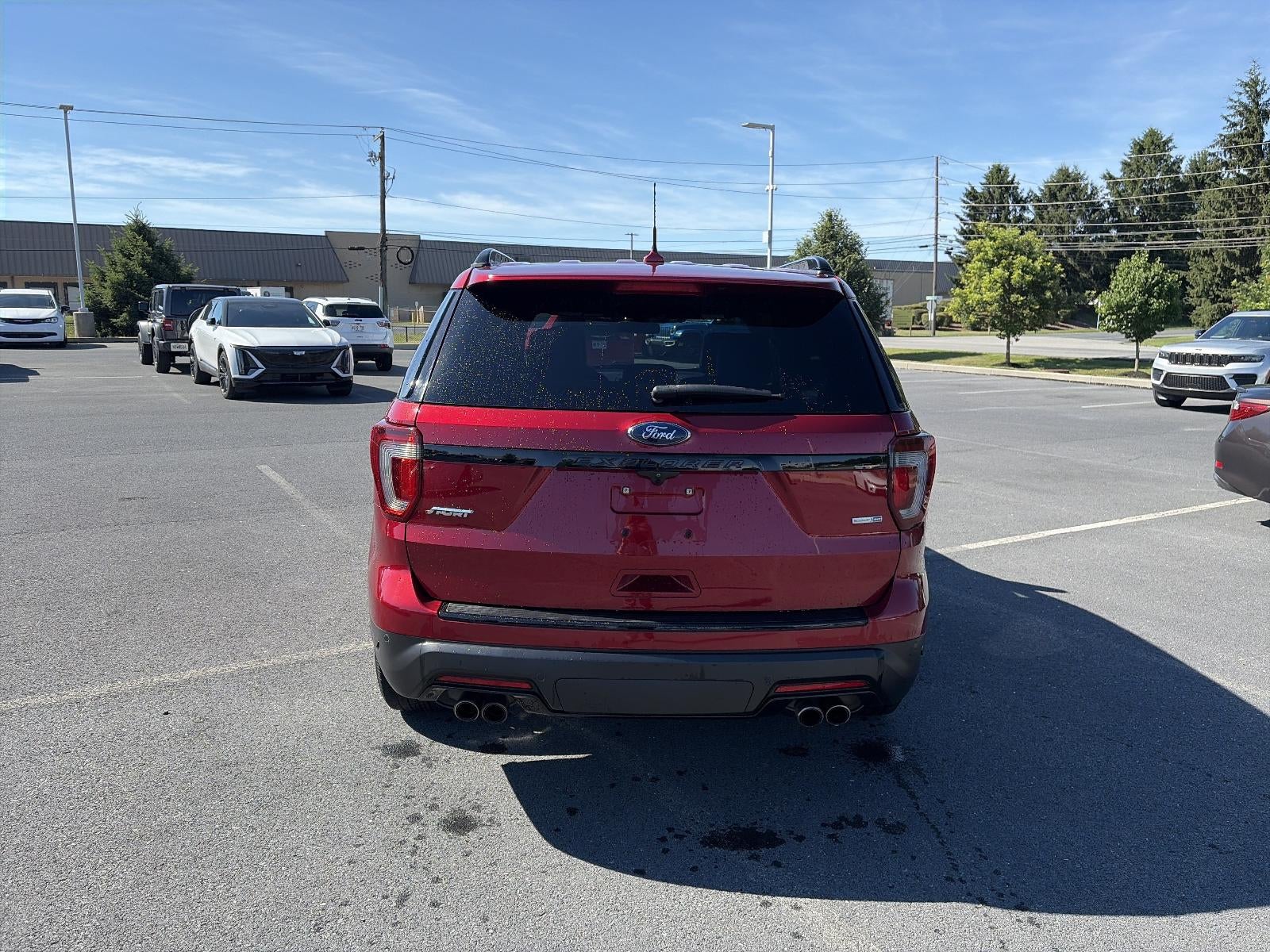2018 Ford Explorer Sport 4WD