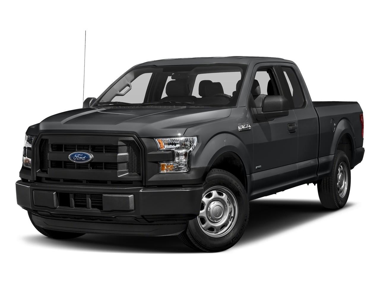 2017 Ford F-150 XL 4WD SuperCab 6.5' Box