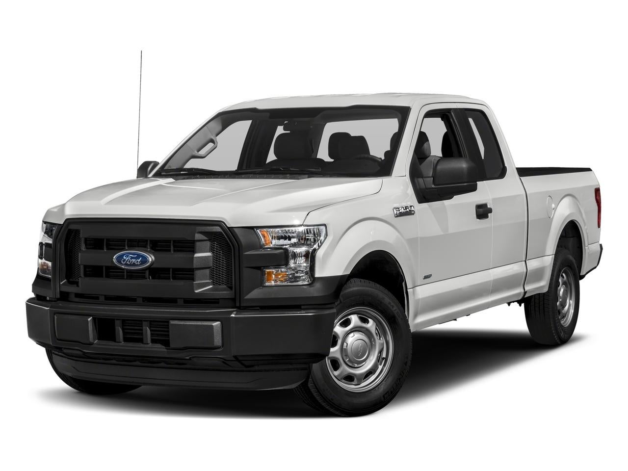 2017 Ford F-150 XL 4WD SuperCab 6.5' Box