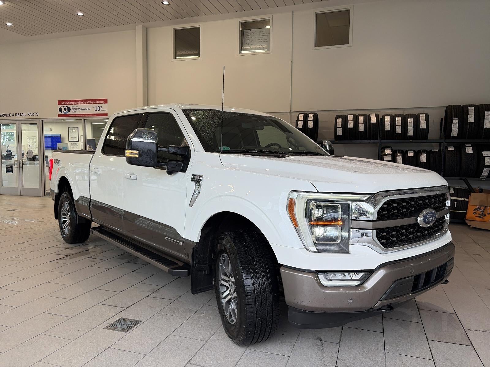 2022 Ford F-150 King Ranch 4WD SuperCrew 5.5' Box