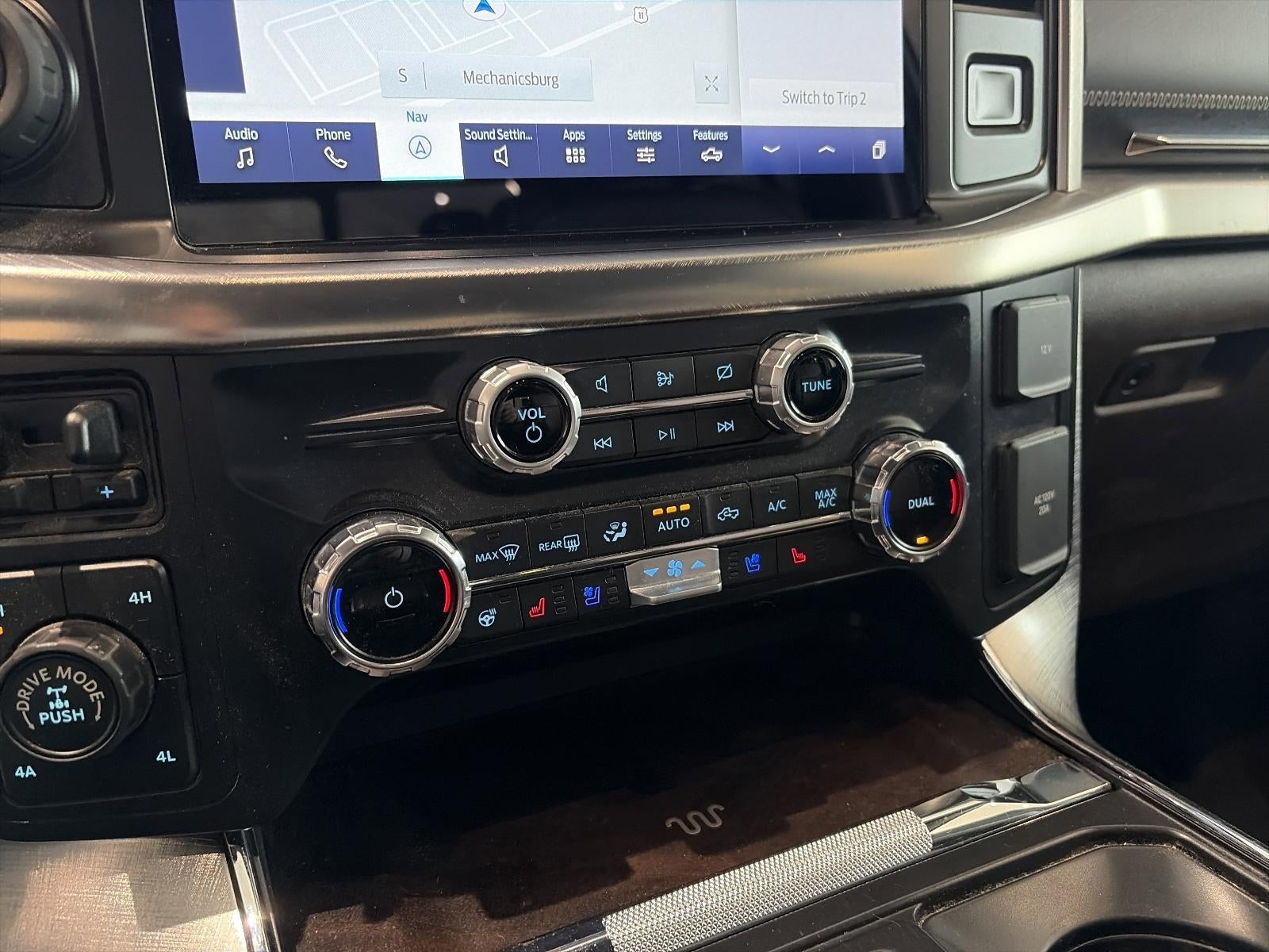 2022 Ford F-150 King Ranch 4WD SuperCrew 5.5' Box