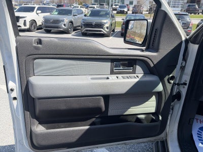 2013 Ford F-150 4WD SuperCrew 5-1/2 Ft Box XLT