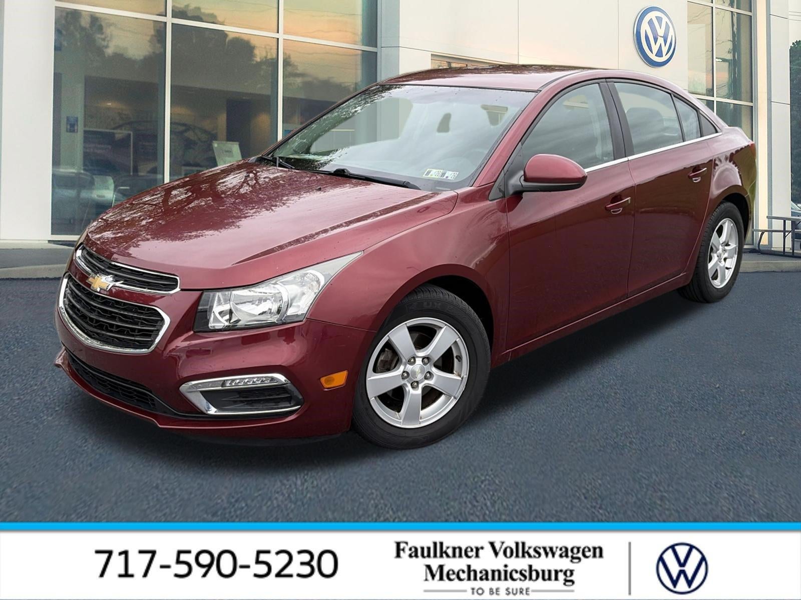 2016 Chevrolet Cruze Limited Sedan 1LT (Automatic)