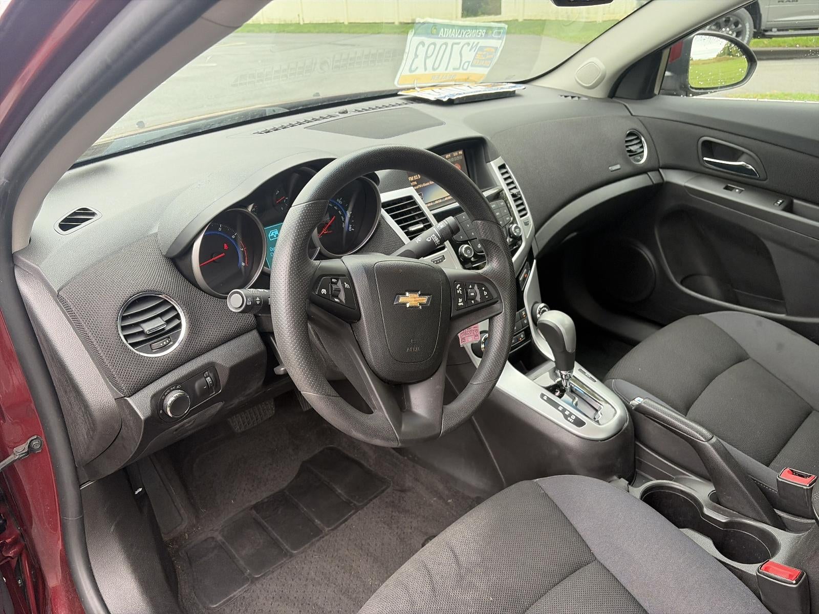 2016 Chevrolet Cruze Limited Sedan 1LT (Automatic)