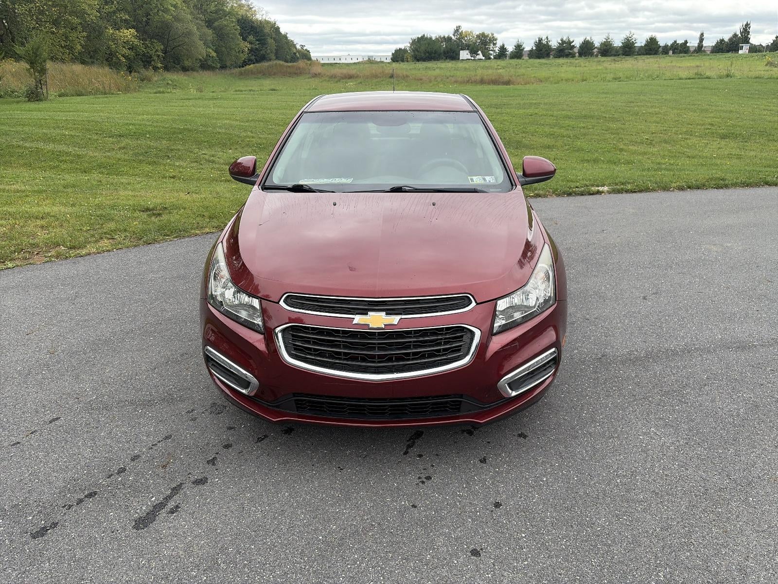 2016 Chevrolet Cruze Limited Sedan 1LT (Automatic)