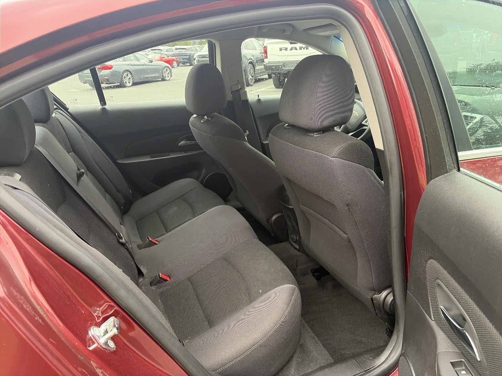 2016 Chevrolet Cruze Limited Sedan 1LT (Automatic)