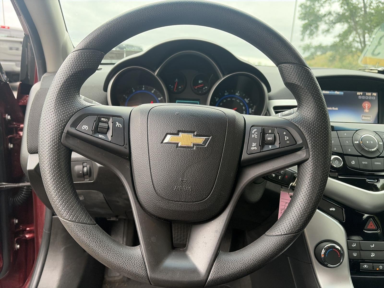 2016 Chevrolet Cruze Limited Sedan 1LT (Automatic)