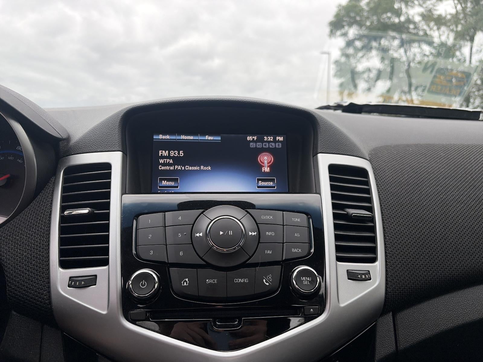 2016 Chevrolet Cruze Limited Sedan 1LT (Automatic)