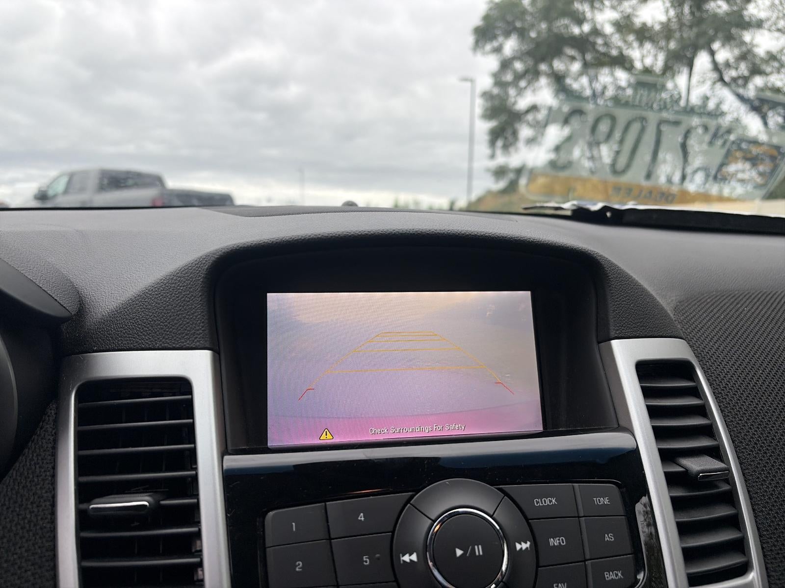 2016 Chevrolet Cruze Limited Sedan 1LT (Automatic)