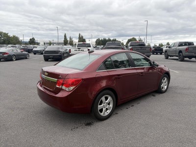 2016 Chevrolet Cruze Limited Sedan 1LT (Automatic)