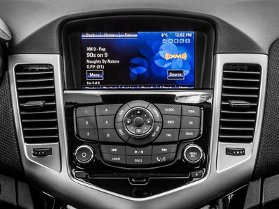 2016 Chevrolet Cruze Limited Sedan 1LT (Automatic)