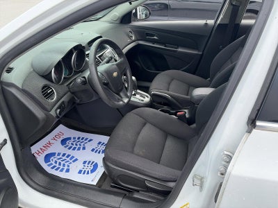 2012 Chevrolet Cruze Sedan 1FL