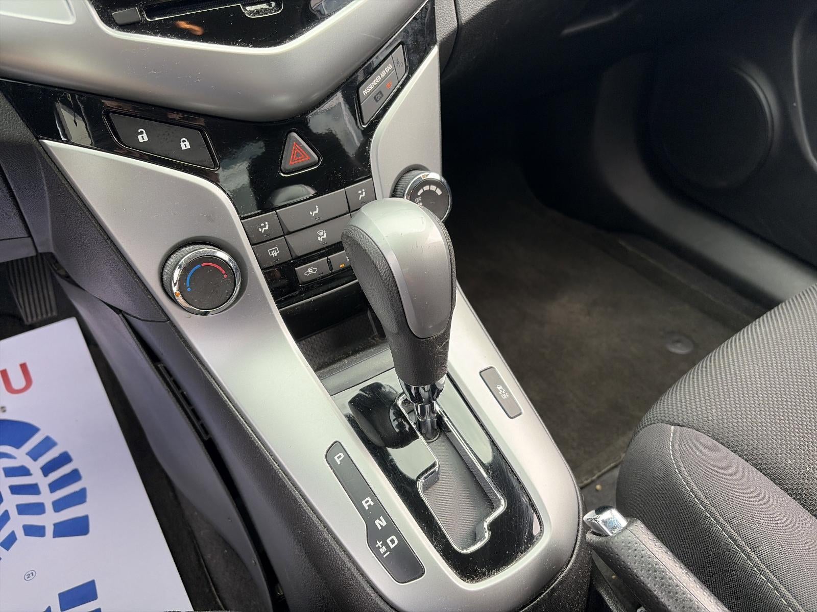 2012 Chevrolet Cruze Sedan 1FL