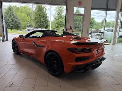2025 Chevrolet Corvette Z06 Convertible 3LZ
