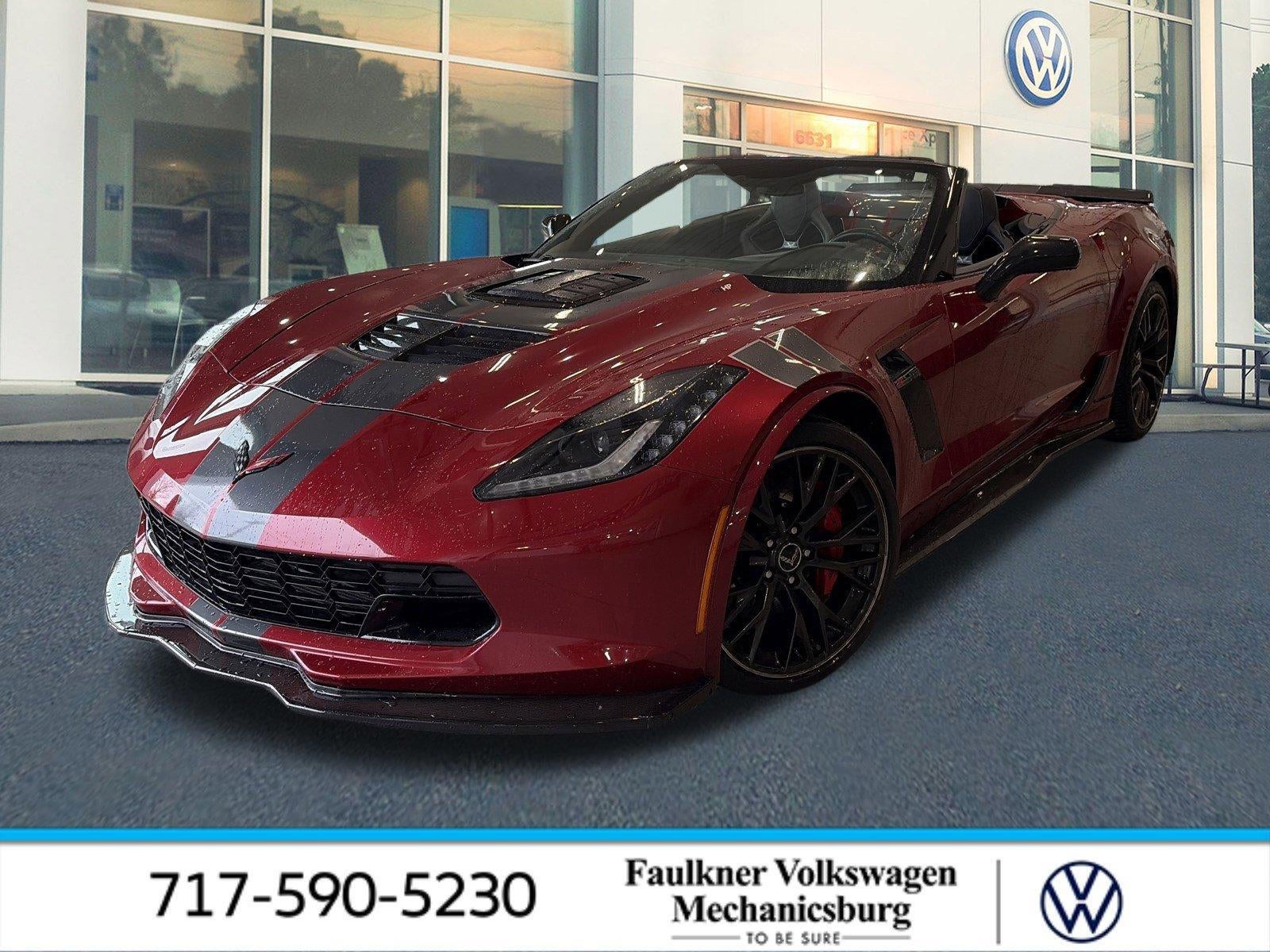 2015 Chevrolet Corvette Convertible Z06 3LZ