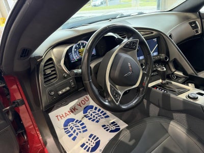 2015 Chevrolet Corvette Convertible Z06 3LZ