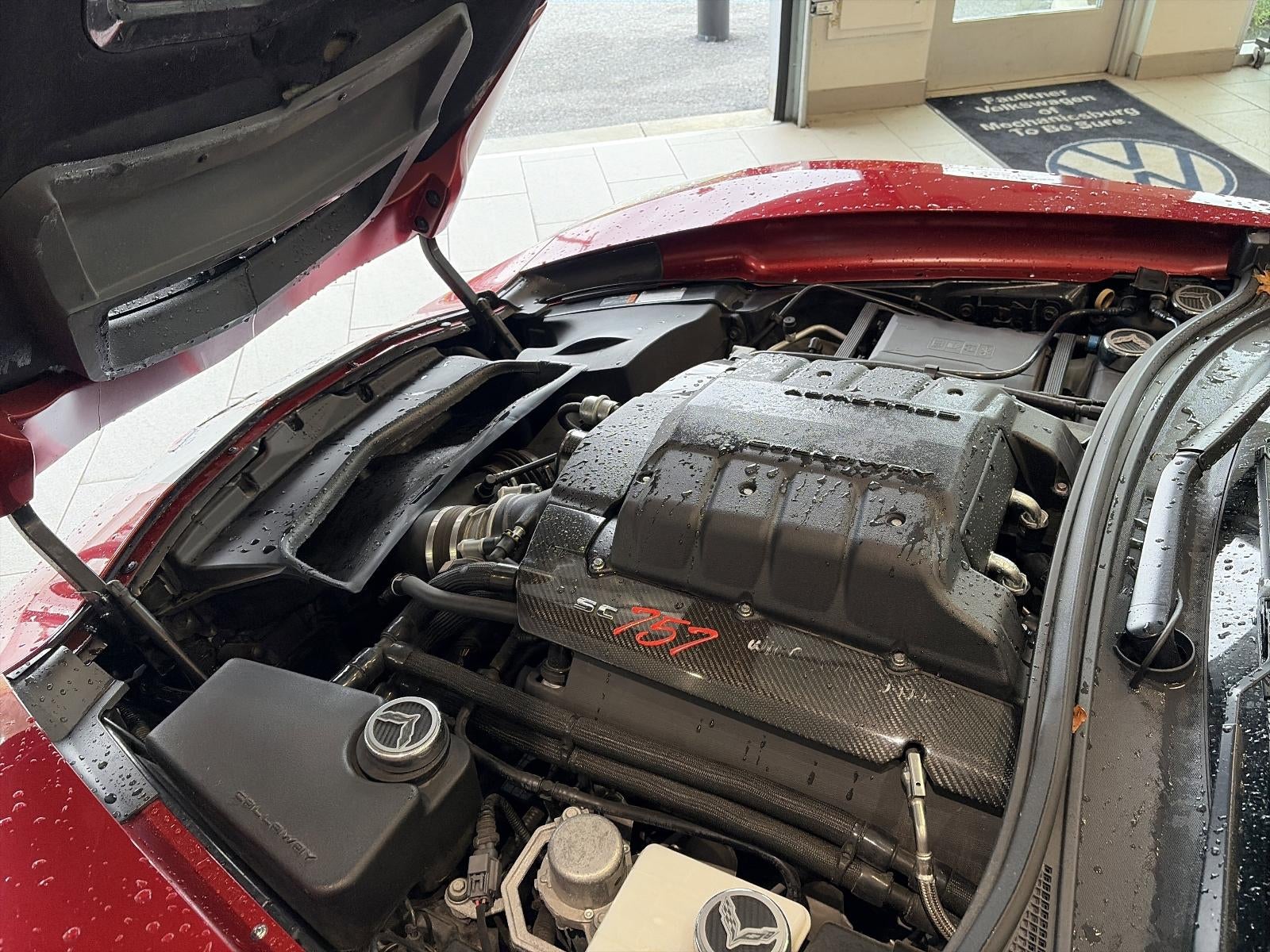 2015 Chevrolet Corvette Convertible Z06 3LZ